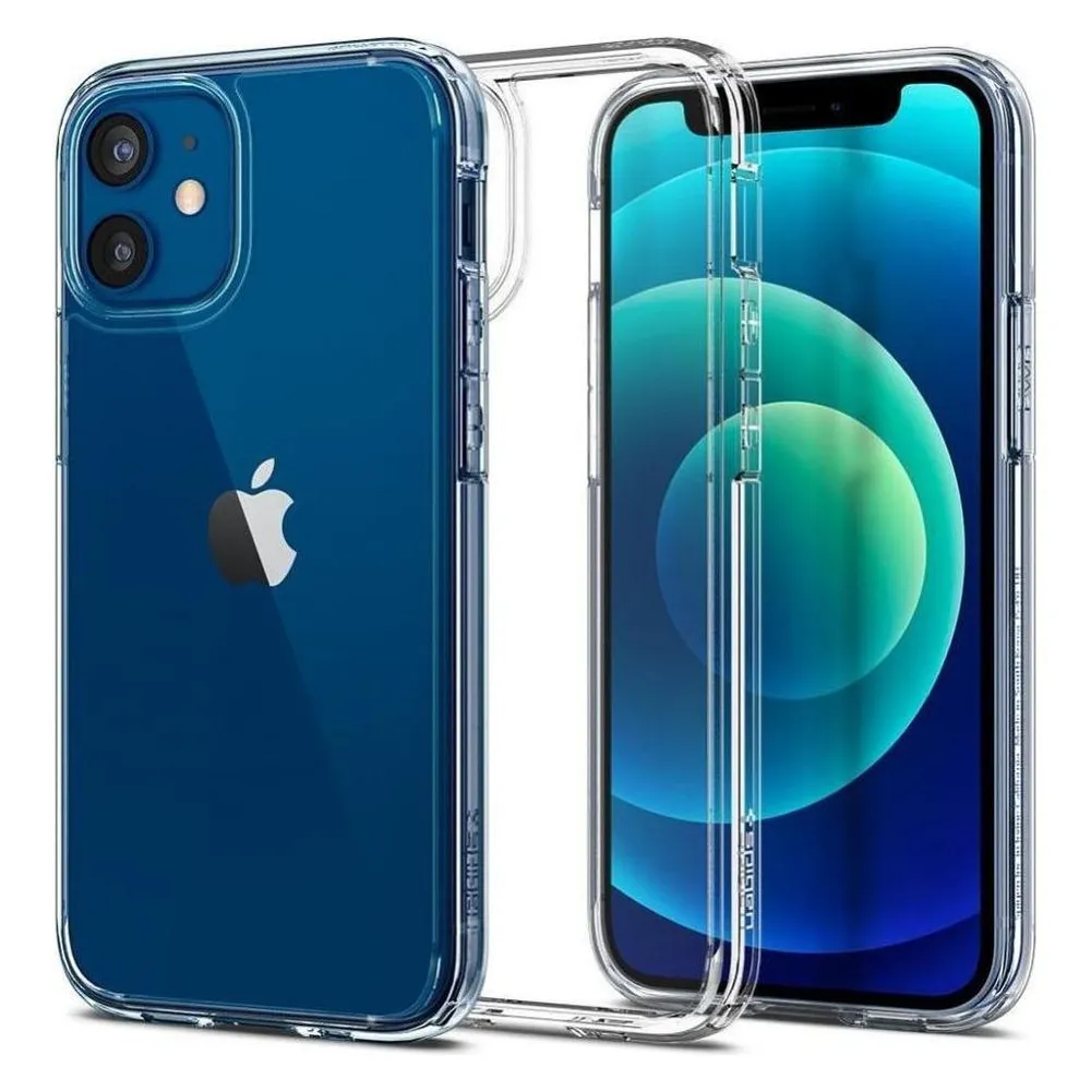 Partner Telecom Back panel cover OEM CLEAR case 2 mm BOX for IPHONE 12 Mini transparent