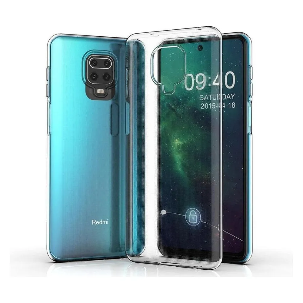 Partner Telecom Back panel cover OEM CLEAR case 2 mm BOX for XIAOMI Redmi Note 9S / 9 Pro transparent