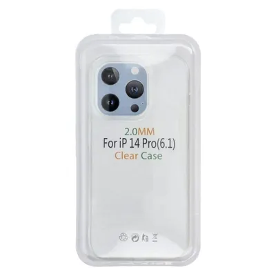 Partner Telecom Back panel cover OEM CLEAR case 2 mm BOX for HUAWEI P30 Lite transparent