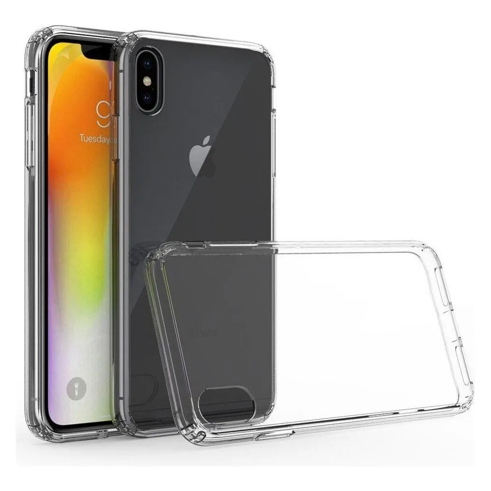 Partner Telecom Back panel cover OEM CLEAR case 2 mm BOX for IPHONE XS Max transparent
