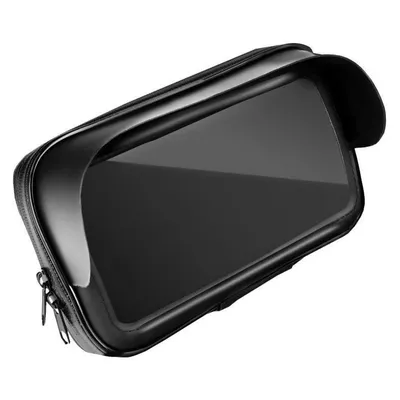 Partner Telecom Bicycle accessory OEM Bike holder waterproof with zip and hood ( 5,5" - 6,3" ) black