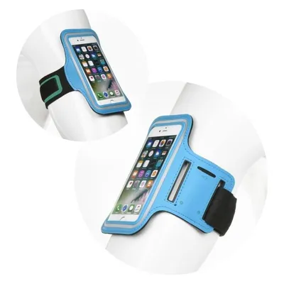 Partner Telecom Bicycle accessory OEM Sport Case Armband ( 3" - 5" ) blue