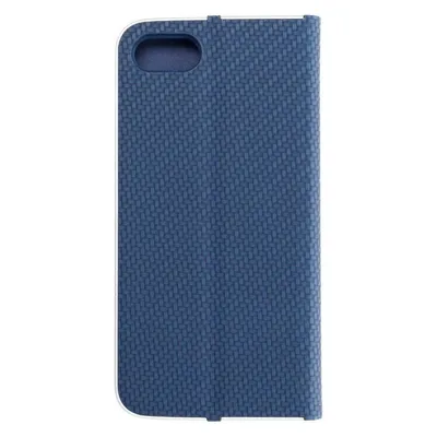Partner Telecom Buchhülle OEM LUNA Book Carbon für IPHONE 7 / 8 / SE 2020 / SE 2022 blau