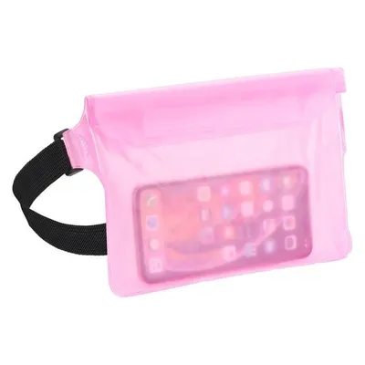 Partner Telecom Laptop Bag OEM Waterproof bag for mobile phone with belt clip rose