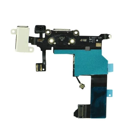 Partner Telecom LCD display! OEM Dock Connector Flex Cable for iPhone 5 white