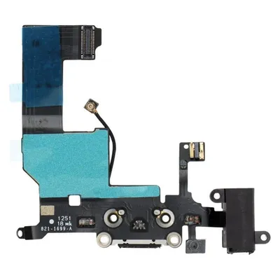 Partner Telecom LCD display! OEM Dock Connector Flex Cable for iPhone black