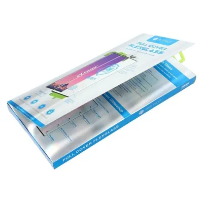 Partner Telecom LMobile Bestsuit Hybrid-Glas-Displayschutzfolie – Galaxy S10 Plus – Transparent