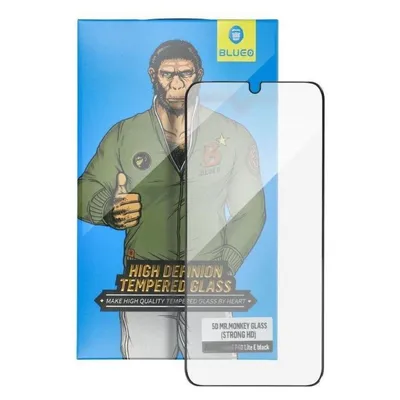 Partner Telecom Other Blueo 5D Mr. Monkey Glass - Apple iPhone XS Max black (Strong HD)