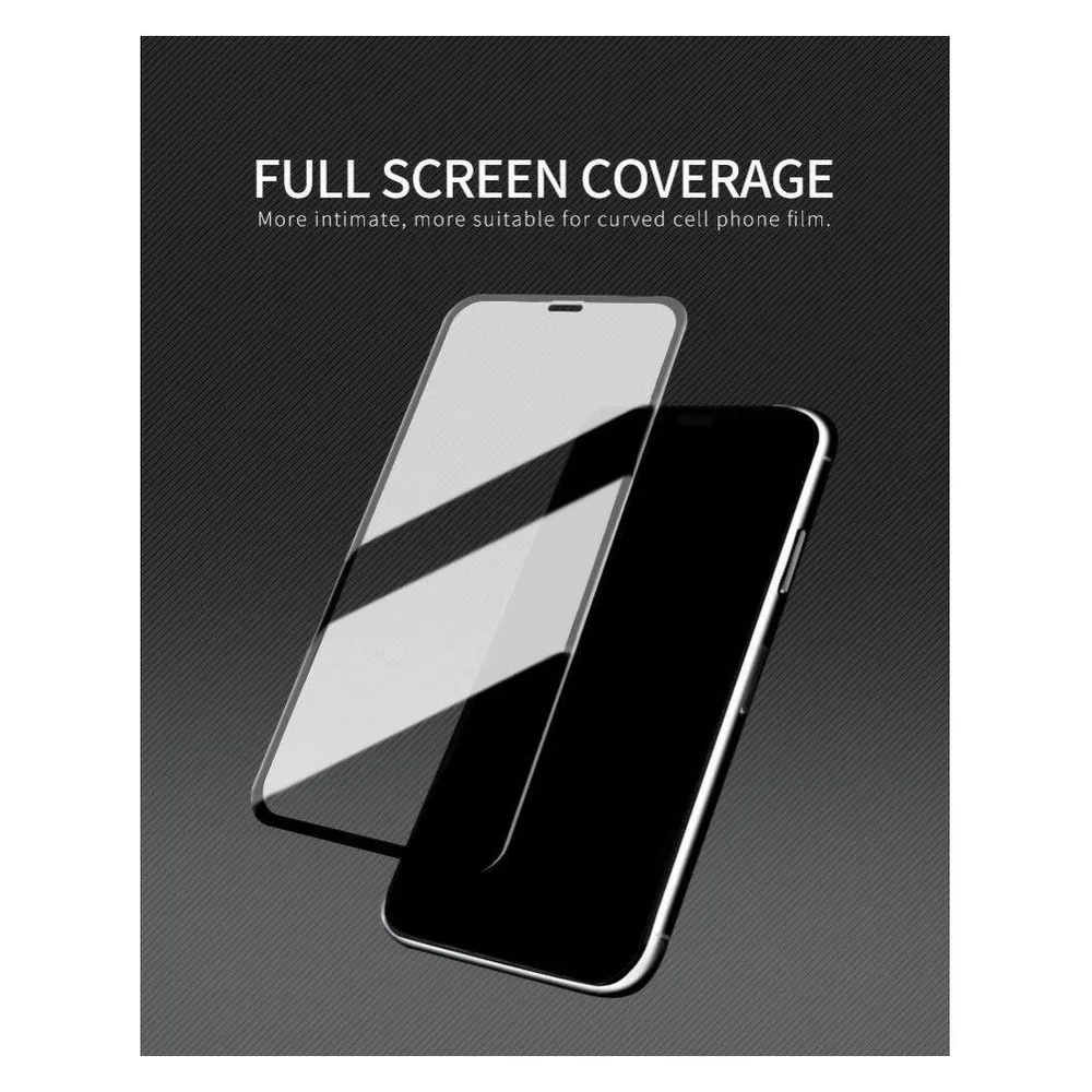 Partner Telecom Partner Tele.com Szkło hartowane X-ONE Full Cover Extra Strong - do iPhone 11 Pro (full glue) czarny