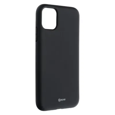 Partner Telecom Rückwandabdeckung Roar ROAR case COLORFUL JELLY für IPHONE 11 schwarz