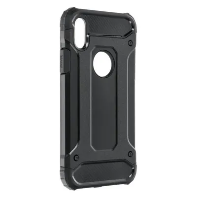 Partner Telecom Rückwandabdeckung OEM ARMOR Hülle für IPHONE X schwarz