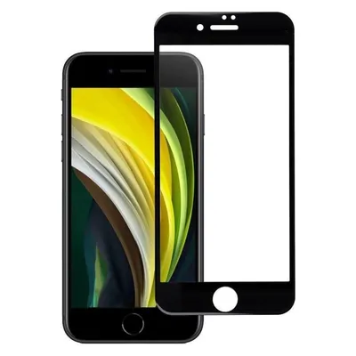 Partner Telecom Schutzglas Blue Star Tempered Glass Blue Star - APP IPHONE 7/8/SE 2020 5D Full Cover schwarz (Apple iPhone 7