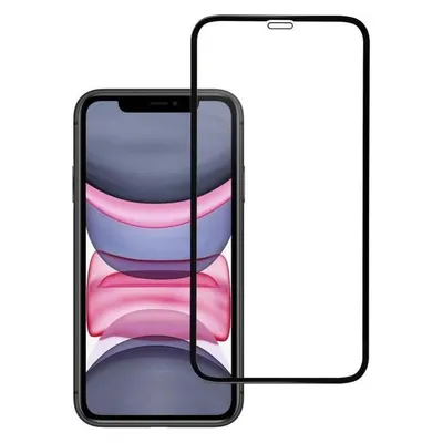 Partner Telecom Schutzglas Blue Star Tempered Glass Blue Star - APP IPHONE Xr/11 5D Full Cover schwarz