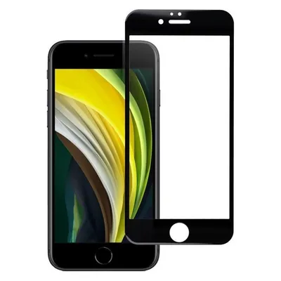Partner Telecom Schutzglas Blue Star Gehärtetes Glas für iPhone 6 / 6S (Vollverklebung) Blue Star 5D schwarz