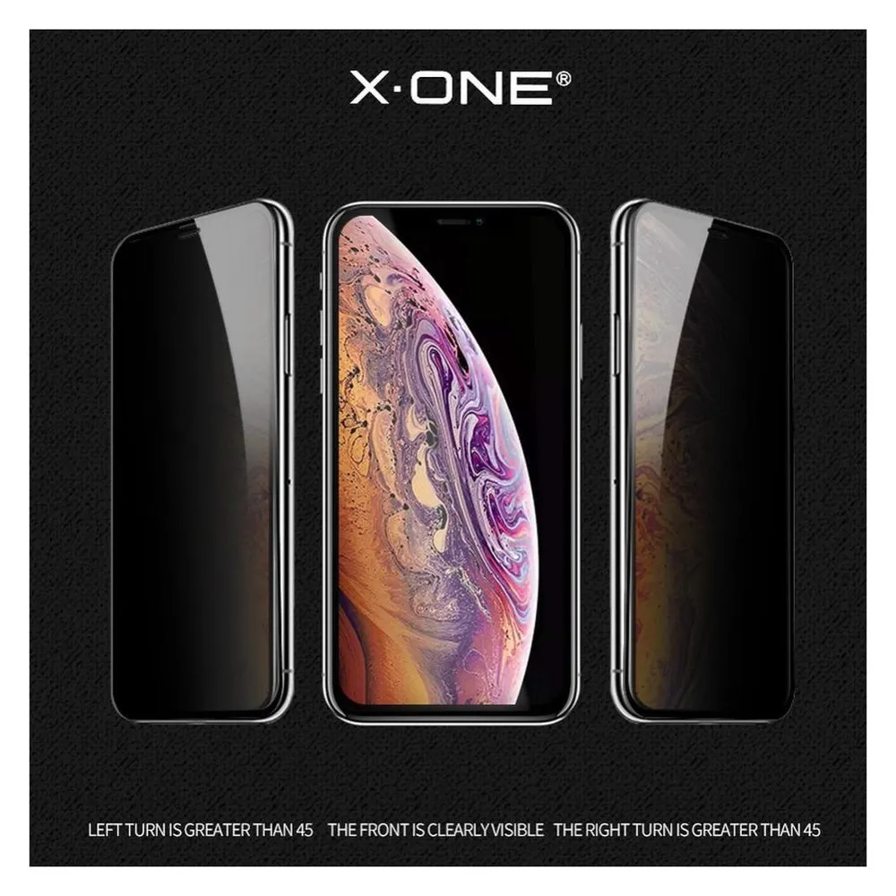 Partner Telecom Schutzglas X-One X-ONE Full Cover Extra Strong Privacy - für iPhone 11 gehärtetes Glas 9H