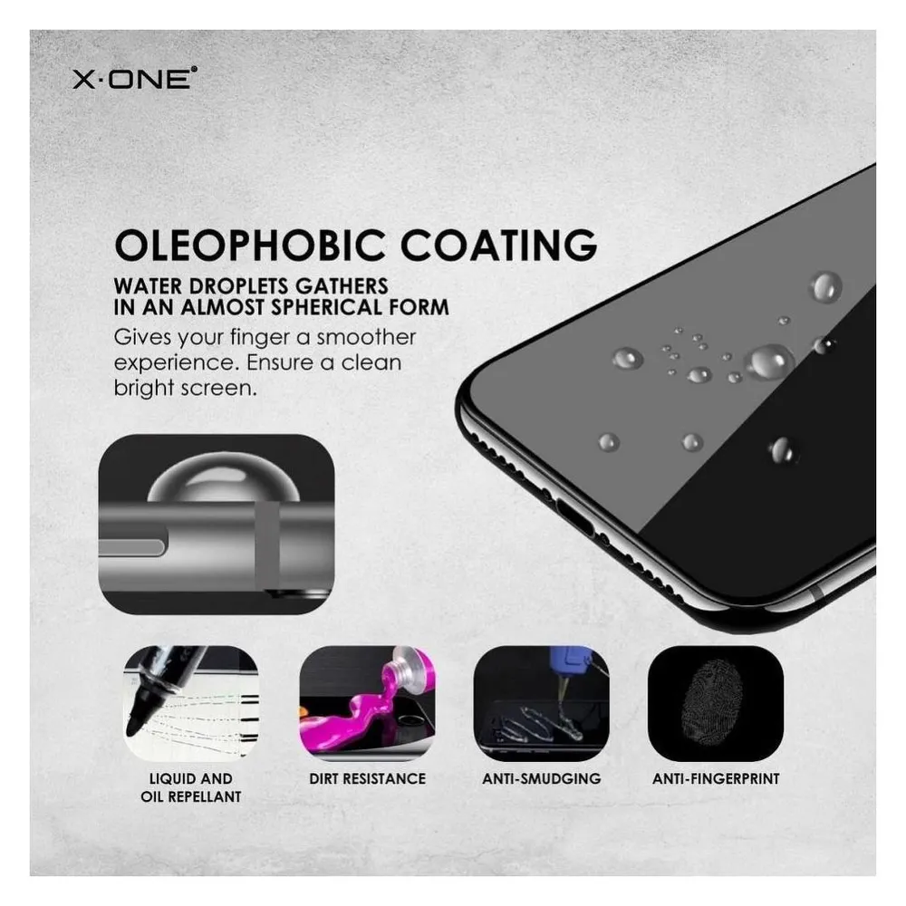Partner Telecom Schutzglas X-One X-ONE Full Cover Extra Strong Matte - für iPhone 12 mini gehärtetes Glas 9H