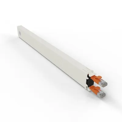 Netzwerkkabel PATCHBOX Cassette 8RU STP Cat6a 0