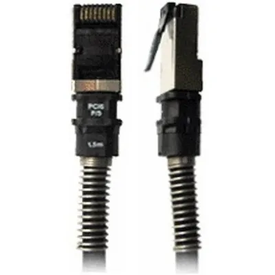 Netzwerkkabel PatchSee PCI6-U/4 1,2 m Schwarz U/UTP Cat6a RJ45
