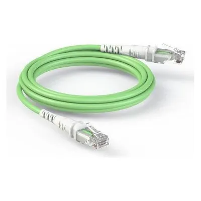 PatchSee THEPATCHCORD Cat6A RJ45 Patch cable U/UTP lime - 2.1m