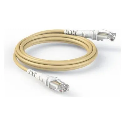 PatchSee THEPATCHCORD Cat6A RJ45 Patch cable U/UTP beige - 3.1m