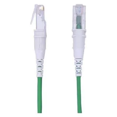 PatchSee THEPATCHCORD Cat6A RJ45 Patch cable U/UTP orange - 2.4m
