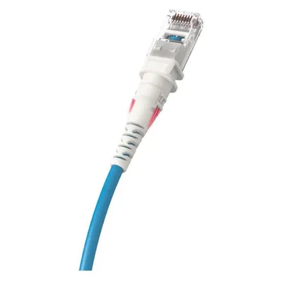 PatchSee THEPATCHCORD Cat6A RJ45 Patch cable U/UTP blue - 4.9m