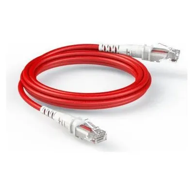 PatchSee THEPATCHCORD Cat6A RJ45 Patch cable U/UTP red - 0.3m