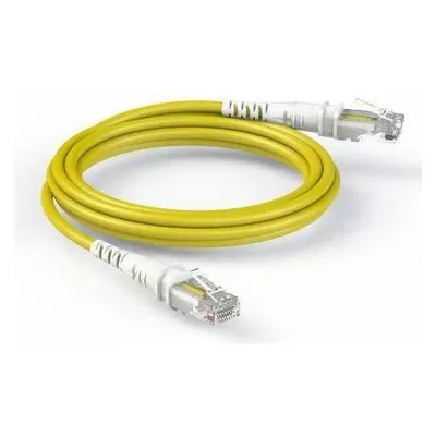 PatchSee THEPATCHCORD Cat6A RJ45 Patch cable U/UTP yellow - 1.2m