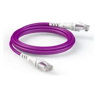 PatchSee THEPATCHCORD Cat6A RJ45 Patch cable U/UTP violet - 0.9m