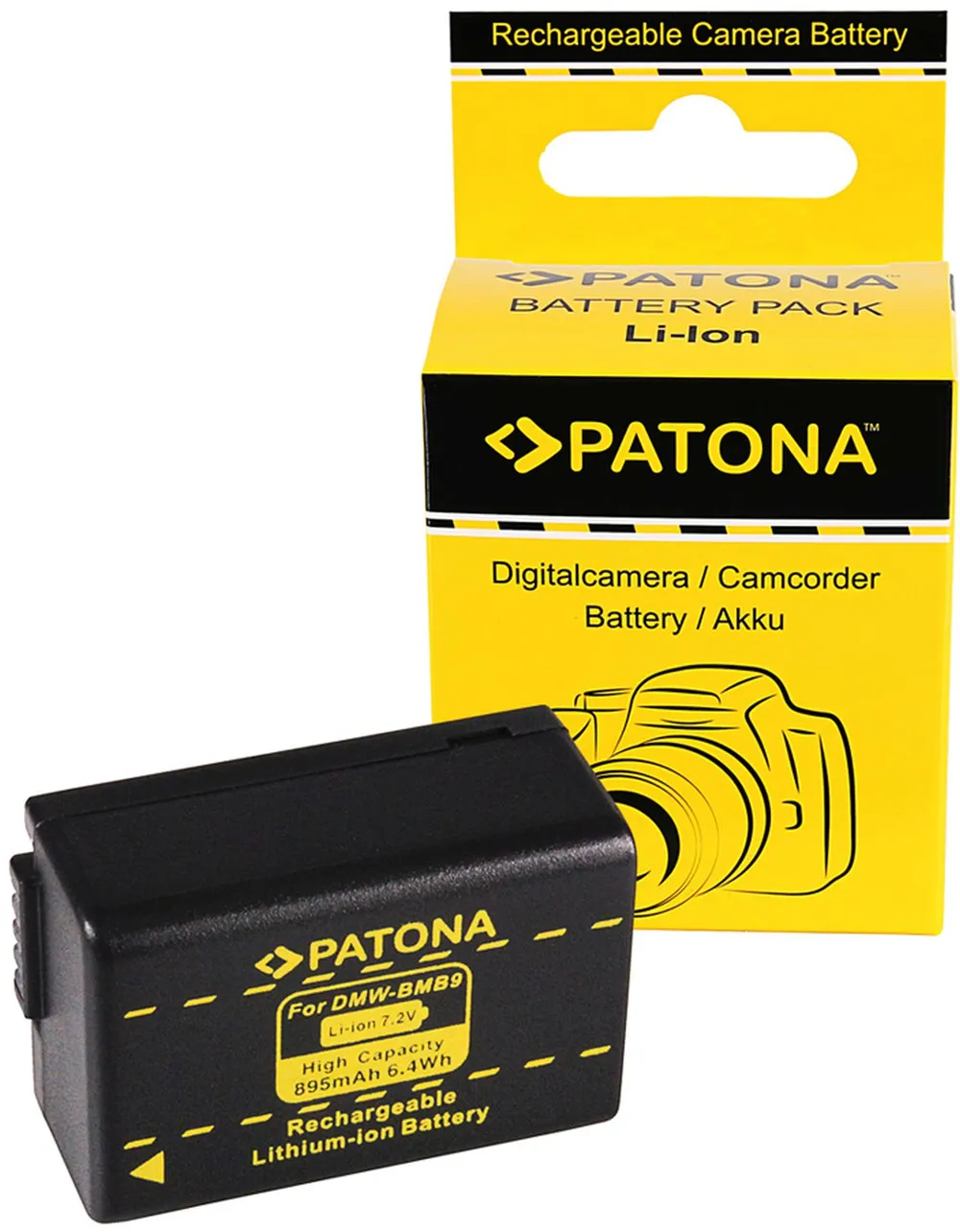 Patona 1092 DMW-BMB9 Akku