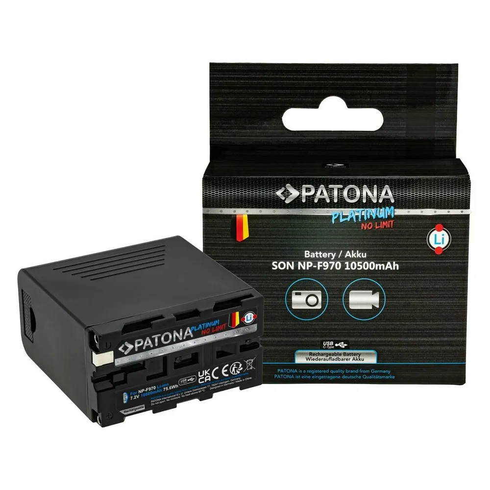 Patona Platinum USB-C Sony NP-F970