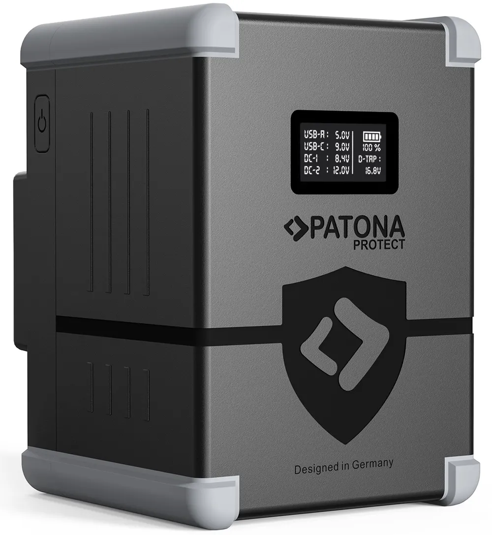 Patona PROTECT Gold Mount G150-PD100 148Wh USB-C