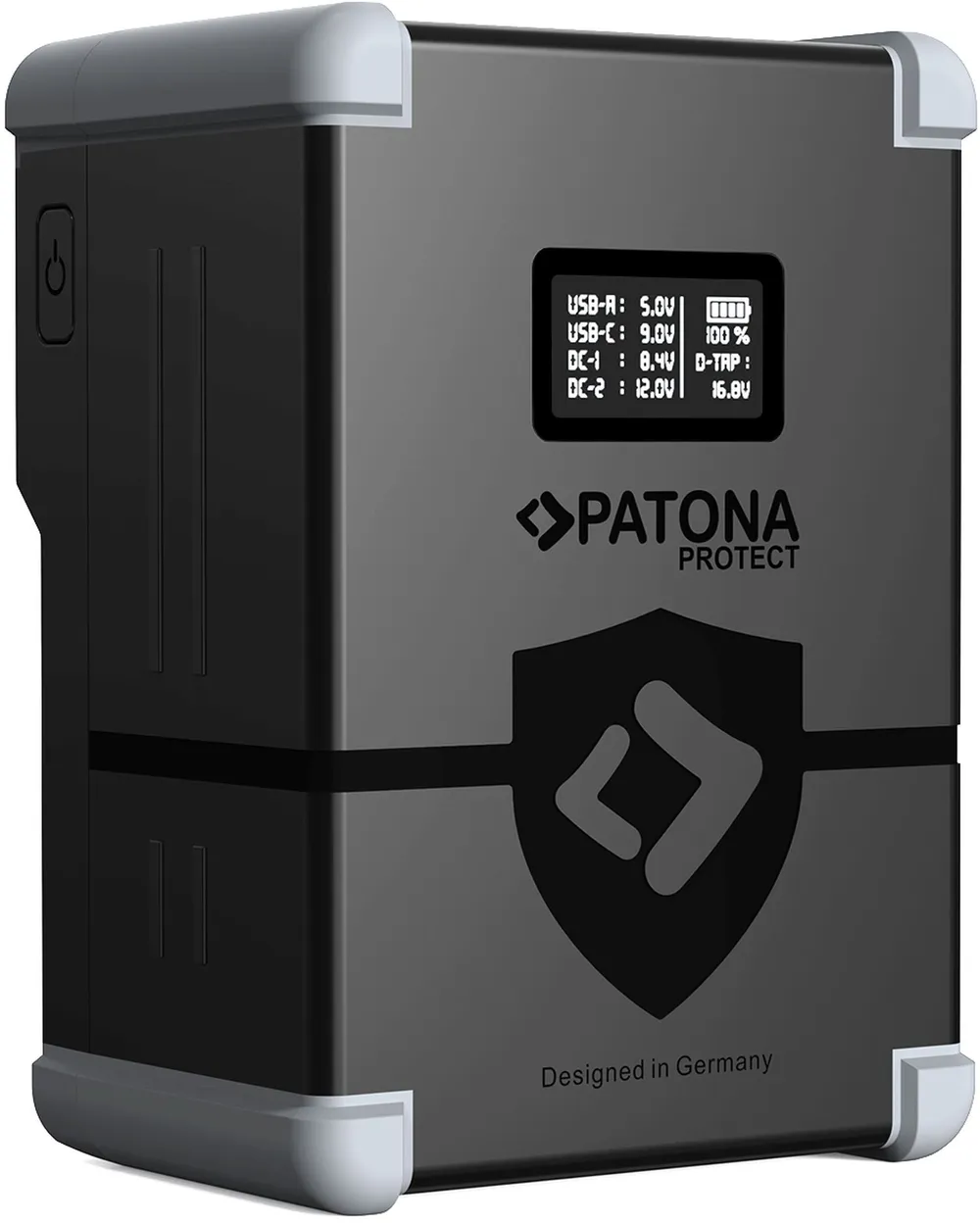 PATONA PROTECT V-Mount Akku V99-PD100 99Wh