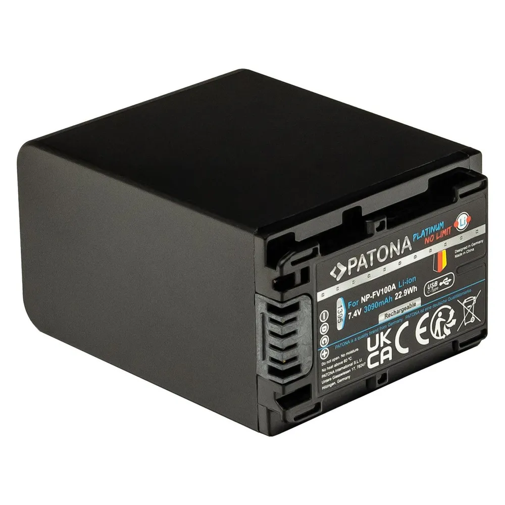 Patona Platinum USB-C Sony NP-FV100