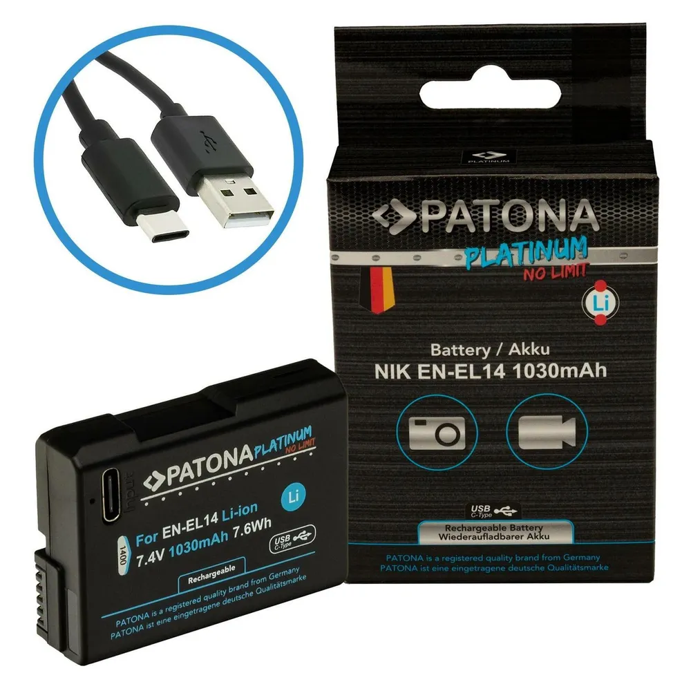 Patona Platinum (Kamera Akku)