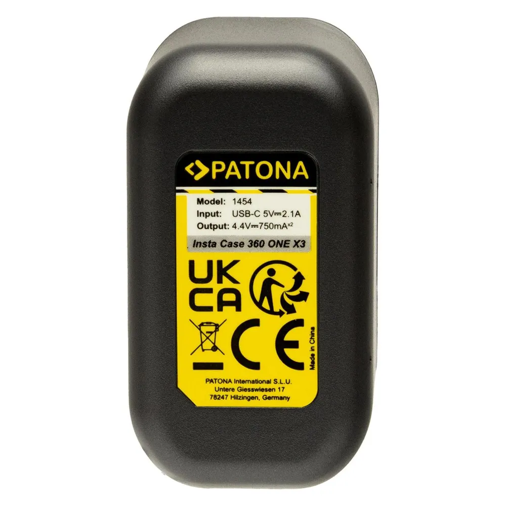 Patona Dual Ladebox 360 ONE X3 CINAQBT/A