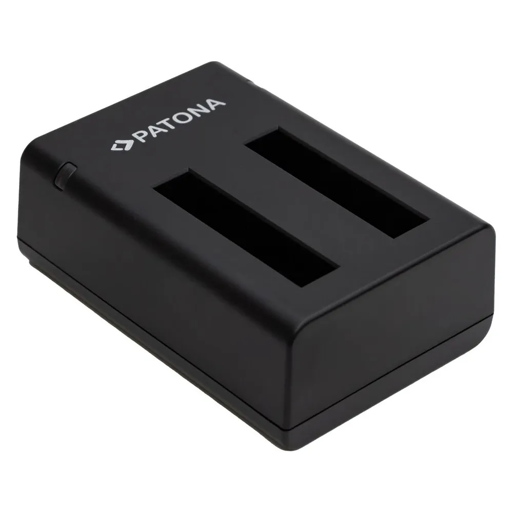 Patona Ladegerät Dual USB Kodak WPZ 2