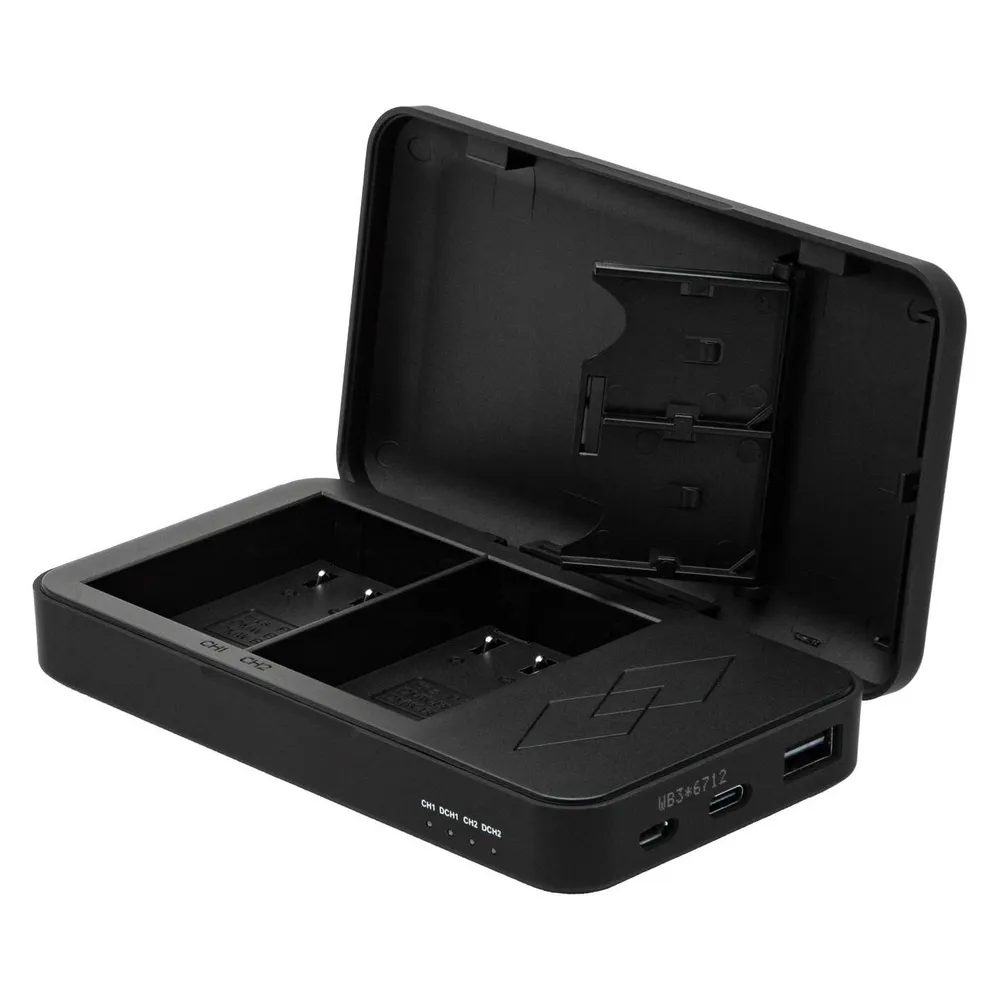 Patona Dual Ladegerät NP-FW50 Powerbank