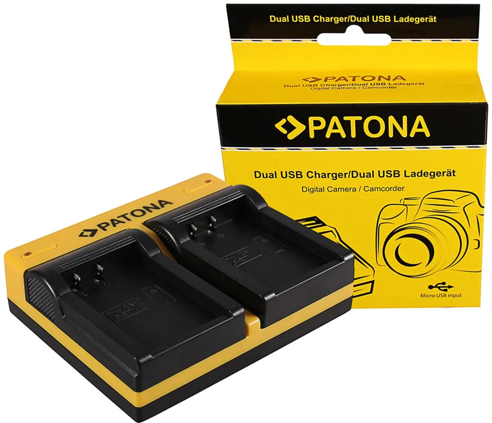 Patona Dual Ladegerät für Canon LP-E17