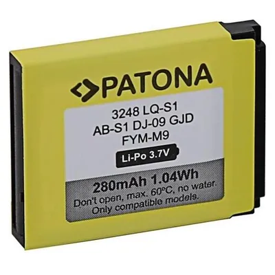 Patona Akku f. LQ-S1 AB-S1 DJ-09 GJD FYM-M9