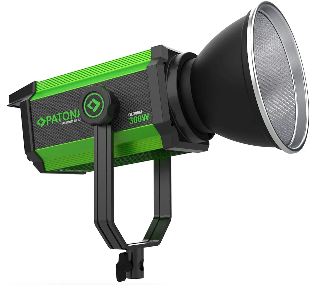 Patona Premium GL300M Bi-Color LED-Studiolicht 300W