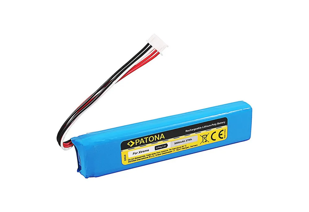 Patona Akku passend für JBL Xtreme GSP0931134 JBLXTREME 5000 mAh Akku (1 St)