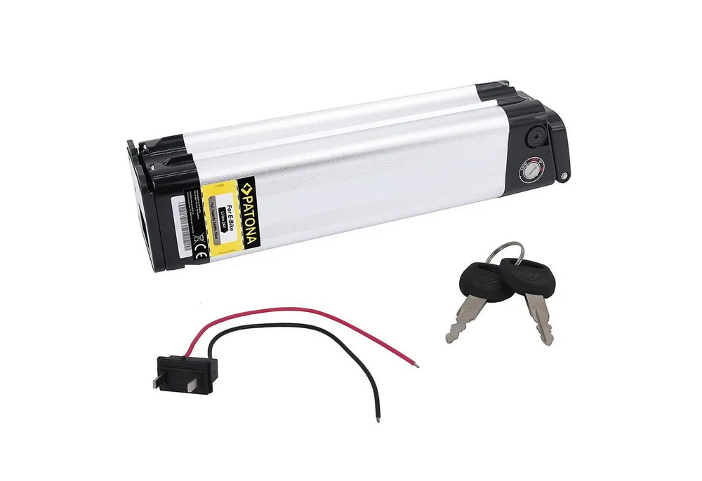 Patona Batterie für Pedelec Prophete Onyx Aldi Alurex E Bike E-Bike Akku 10000 mAh (24 V), Cycle Praktiker Selgros Ersatzakku mit hochwertigen Markenzellen
