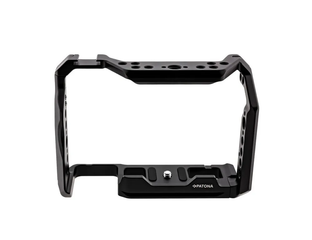 Patona Kamerazubehör-Set Premium Kamera Cage für Sony A7M4 A7R4 A7R4A A7S3, (Einzel-Set, 1 tlg), Aluminium Käfig Gehäuse