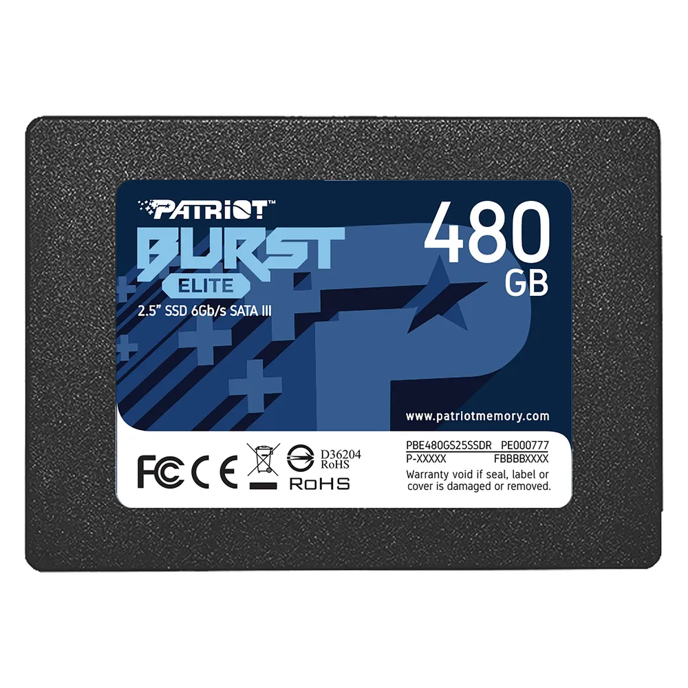 Disco Duro Patriot Burst Elite 480GB SSD 2