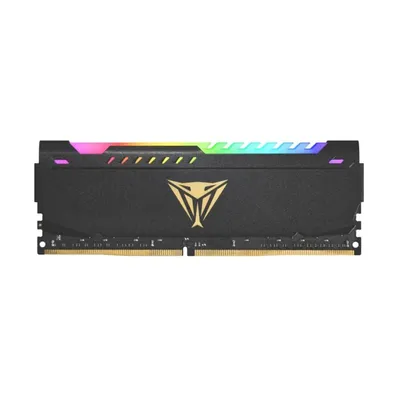 Arbeitsspeicher RAM Patriot Viper Steel 32GB 2x16GB DDR4 3600MHz CL20 RGB Schwarz