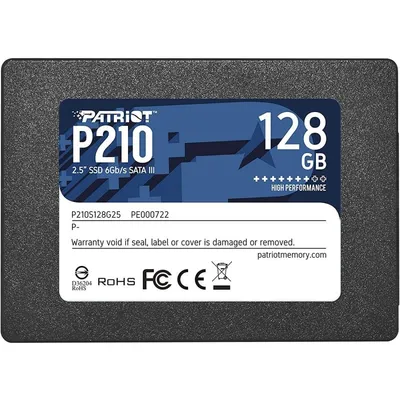 Patriot P210 2,5-Zoll-SSD 128 GB SATA 3