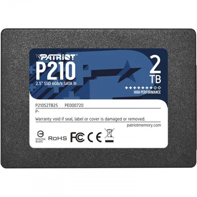 Patriot P210 2,5-Zoll-SSD 2 TB SATA 3