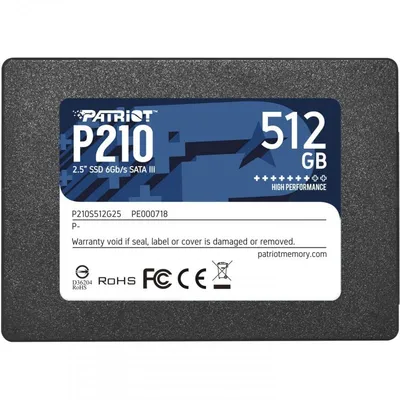 Patriot P210 2,5-Zoll-SSD 512 GB SATA 3