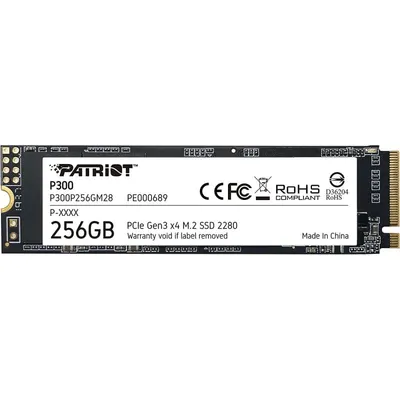 Patriot P300 256 GB SSD M.2 PCIe NVMe